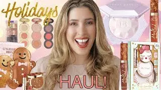 ПРАЗДНИЧНЫЙ КОСМЕТИЧЕСКИЙ НАБОР FENTY DIAMOND BOMB II TOO FACED Gingerbread TARTE 9 способов сиять Обзор