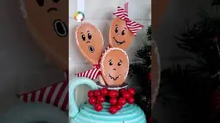 Wooden Spoon Craft Ideas | Wooden Spoon Decoration | Shorts