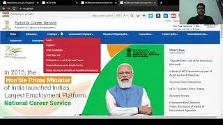 National Career Service (NCS) Portal Registration Process || How to Register online on NCS Portal
