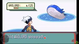 Pokemon Saphire:Where to Catch Wailord
