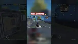 How to get Hawk Eye Medal 🏅🫶🏻| Plz #subscribe ❤️&zwj;🔥 #afreetgamingyt #pubgmobile #pubgm #gaming