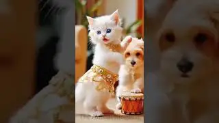 Viral Dogs and cats Dance 🐕🐈 #cat #dog #puppy #dogdance #puppydance #catdance #funny #animalsfail
