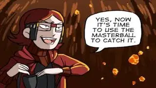Maxie's plan fails (Pokemon comic)