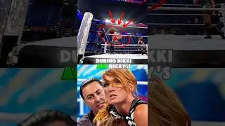 Nikki Bella & Becky Lynch BOTCHED EACH OTHER Like CRAZY 🤣