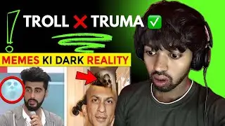 Mimes ki dark reality @takeunique @entjet #reactionvideo #memes 