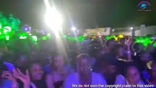 Peruzzi Exciting Performance At Davido Fans Concert 2022