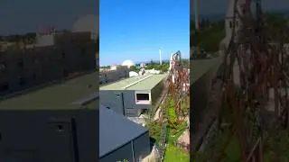Crazy intense, multi launch coaster #rollercoaster  #themepark #ride
