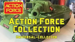 Action force Collection Z-force and SAS part 2 Review