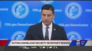 Another Trump cabinet member resigns