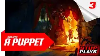 Once Upon A Puppet Gameplay Walkthrough Part 3 [ FULL GAME ]