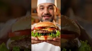 &ldquo;Aisa Burger Kabhi Nahi Dekha 😂🍔 | Funny Burger Making Video&rdquo;