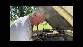 Replacing fuel pump on my dad&rsquo;s 1965 Ford truck.