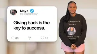 MEAN COMMENTS, GIVING BACK + MOVING FORWARD | A NEW CHAPTER 2025