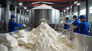 Wie Molkenprotein hergestellt wird
