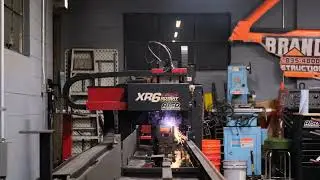 JD Squared XR6 CNC Tube Cutter in Action (Rotary Tube Cutting) | Area 15 Designs