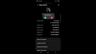 Samsung Galaxy One UI 5.0 Mini Pop-Up Incoming Call Screen Over the Horizon 2022 by Suga. Android 13
