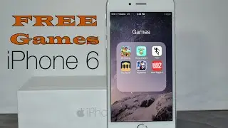 Best Free Games for the iPhone 6 + iOS 8!