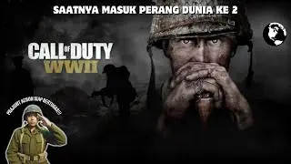 KEKEJIAN YANG MENGERIKAN DALAM PERANG DUNIA KE 2 🪖.  Call Of Duty: WWII #1