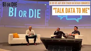 Networking und E-Man spielen | BI or DIE beim EVACO #datatalk congress