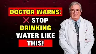 Seniors, STOP Drinking Water Like THIS in the Morning &ndash; 5 Hidden Dangers Hurting Your Health