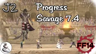 [FF14] Savage prog Raid 7.4 [FR] J2