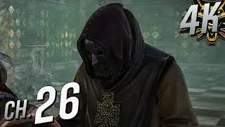 [4K 60] The Witcher 2 Assassins of Kings (100%, Dark, All Side-Quests) Part 26 - From a Bygone Era