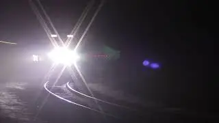 TRAIN HORNS RETURN!!! Two GO Trains at Eureka St 12/28/2024