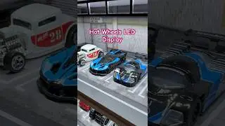 Hot Wheels and Diecast display with LED