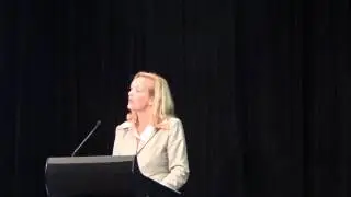 Prof Miriam Lips at the 2014 Privacy Forum