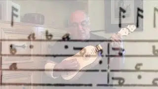 Hornepipe d'Angleterre by Guillaume Morlaye for Renaissance Guitar