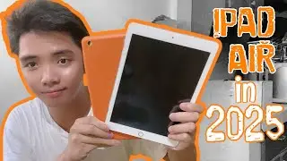 iPad Air in 2025 Review | Worth it ba? Camera Testing | Life Of David