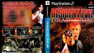 Resident Evil Dead Aim iso (PS2) Download 