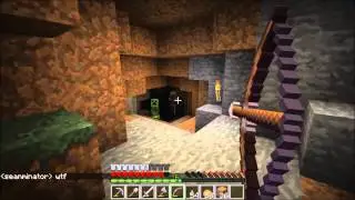 Farside - Minecraft SMP - Episode 3: Caving! Eventually!