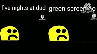five nights at dad vs green screen no
