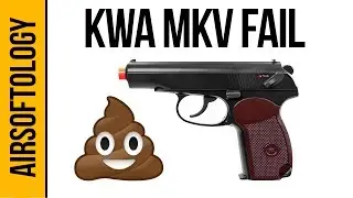 Worst Airsoft Pistol? - The KWA MKV | Airsoftology Review