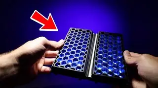 World's First Folding RGB LED Light! Falcon Eyes F7 Fold