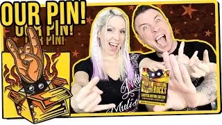 Unboxing Rocks Limited Edition Logo Pin! (On Sale Now)