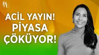 ACİL YAYIN! PİYASA ÇÖKÜYOR! | BESTE UYANIK