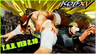 Antonov 2 New Touch of Death Combos KOF XV