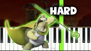 Kung Fu Panda - Oogway Ascends - Piano Tutorial