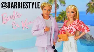 @BarbieStyle™ Набор из двух кукол Барби® и Кена® | Обзор и распаковка