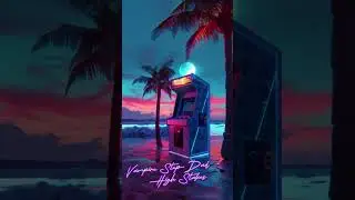 synthwave music #shorts #retrowave