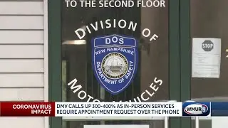 DMV calls surge as in-person services require appointment request over the phone