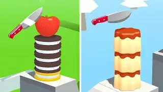 Slice It All! Satisfying and Relaxing ASMR Slicing Gameplay Video NEW UPDATE