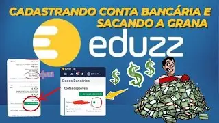 Como Cadastrar Conta Bancaria Na &Oacute;rbita Eduzz E Sacar Dinheiro - Eduzz Entrar - Eduzz Login