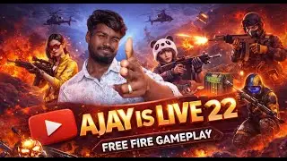 KANNADA FREE FIRE LIVE  😍  AJAY IS LIVE  22 #freefire reefire #freefirekannada