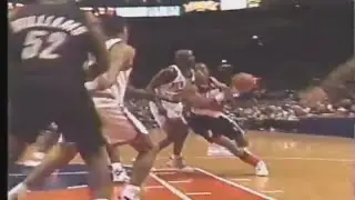 Rod Strickland 22 Points 7 Ast @ Knicks, 1995-96.