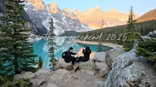 4 lakes 1 day in Banff for my birthday weekend