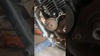 Pulsar 150 self motor working self garari #ytshorts