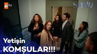 Aleyna apartmanda büyük olay çıkardı | Safir